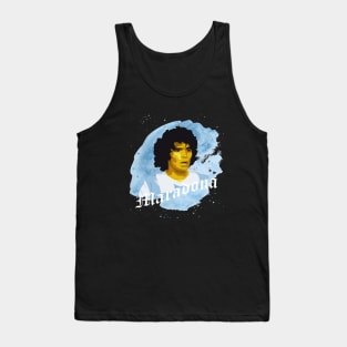 DIEGO MARADONA SOCCER LEGEND Tank Top